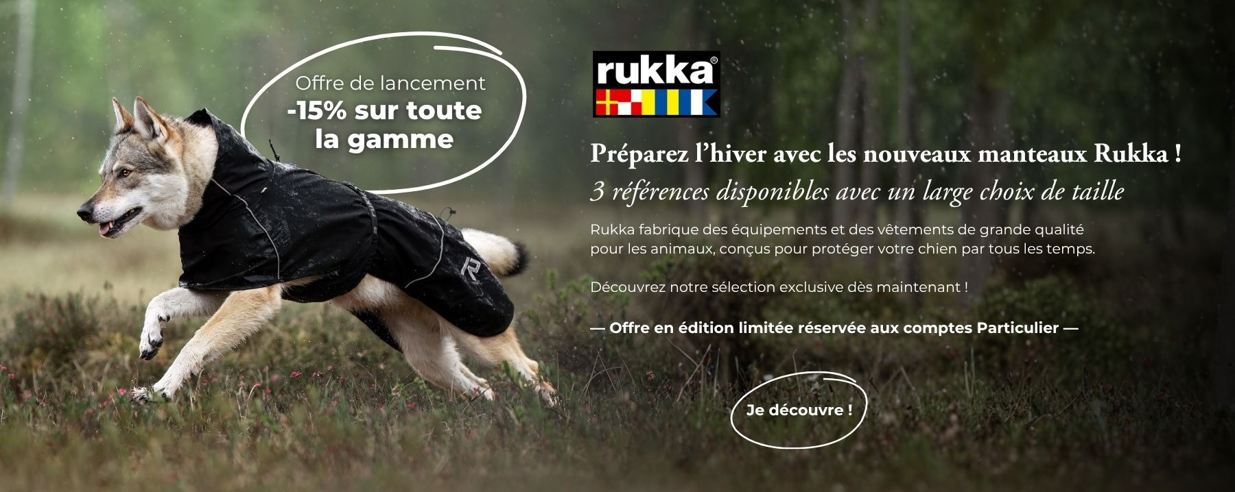 MANTEAU RUKKA PROMO