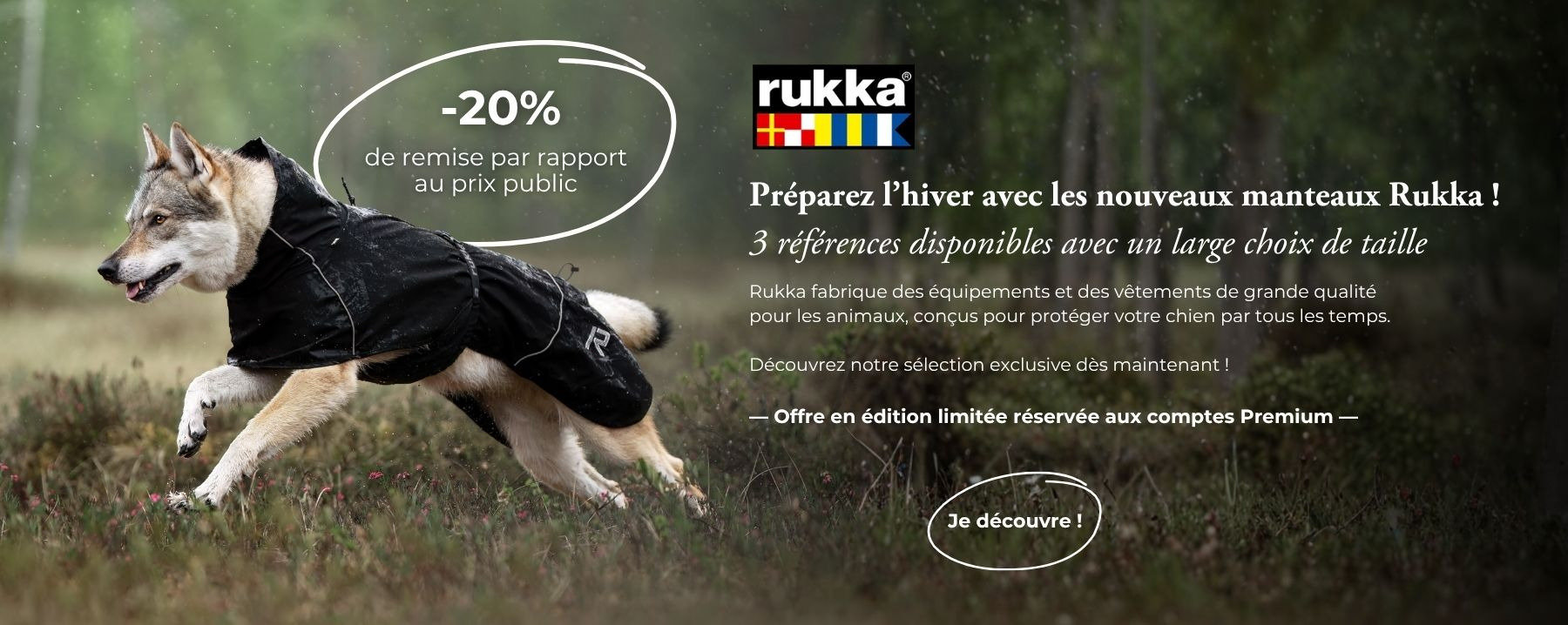 Rukka promo premium