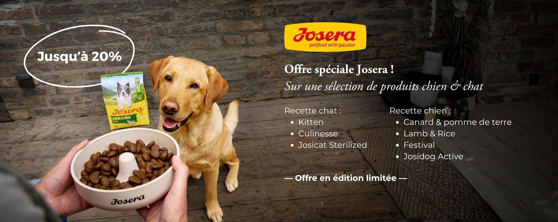 PROMO JOSERA OCT 2025