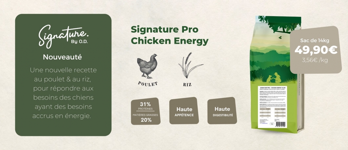 SIGNATURE PRO CHICKEN ENERGY