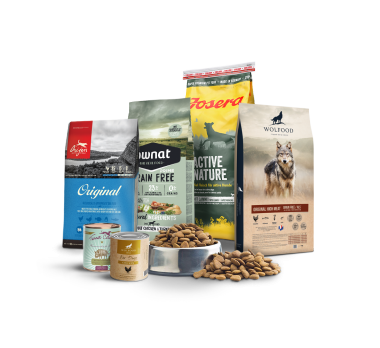 Wolfood Low.Grain pour chien, aliments professionnels pour chiens