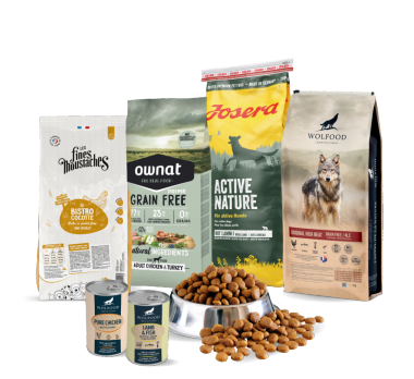 Wolfood: Alimentation premium pour Chien et Chat