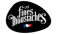 Logo : LES FINES MOUSTACHES