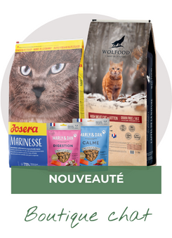 Jouet à mâcher Wolfood pour chien et chat - Goodbro