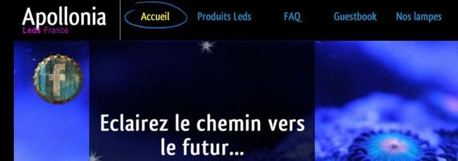 APPOLONIA ECLAIRAGE AQUARIUMS EAU DE MER