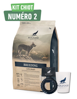 Kit chiot Wolfood