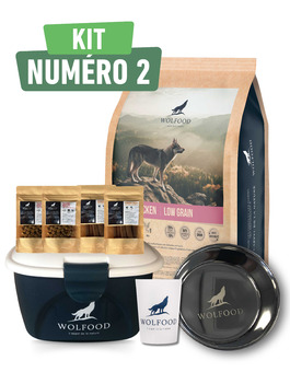 Kit chiot Wolfood 