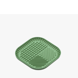 Tapis de Léchage à rebord