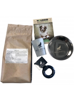 Kit chiot Wolfood 
