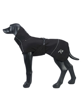 MANTEAU HAYTON X RAINCOAT BLACK (DOG)