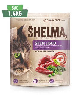 GRAIN FREE STERILIZED BEEF