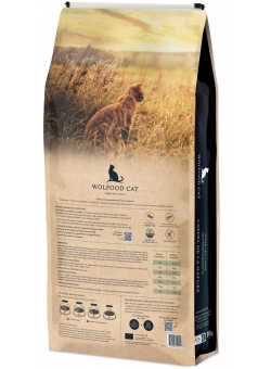 Adult Sterilized Cat  Grain Free - Wolfood - 3 kg