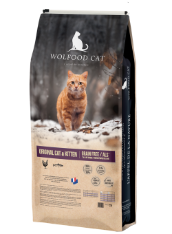 Wolfood Original Cat Kitten Nourrir Comme La Nature