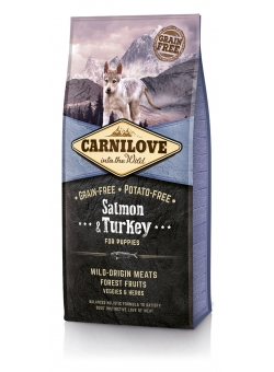 PUPPY SALMON TURKEY