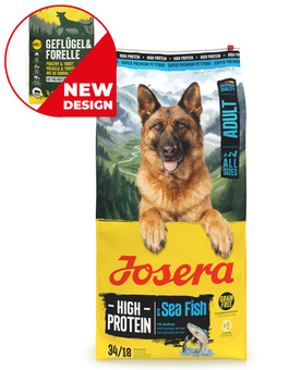 HIGH PROTEIN with SEAFISH (EX-VOLAILLE ET TRUITE)