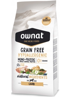 GRAIN FREE HYPOALLERGENIC LAMB