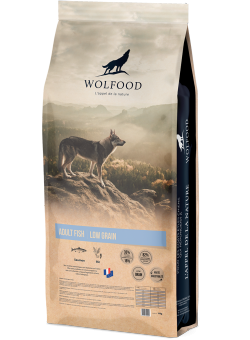 WOLFOOD ADULT FISH - Nourrir comme la nature