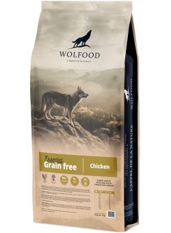 Image ESSENTIAL GRAIN FREE CHICKEN sac de 14 kg