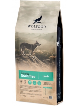 Image ESSENTIAL GRAIN FREE LAMB sac de 14 kg