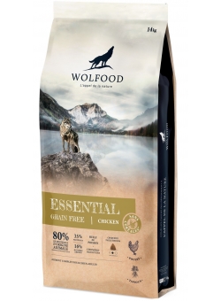 Image ESSENTIAL GRAIN FREE CHICKEN sac de 14 kg