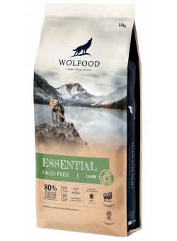 Image ESSENTIAL GRAIN FREE LAMB sac de 14 kg