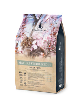 MATURE STERILIZED 7+