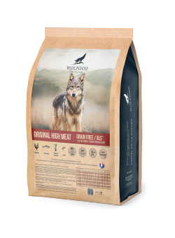 Wolfood: Alimentation premium pour Chien et Chat