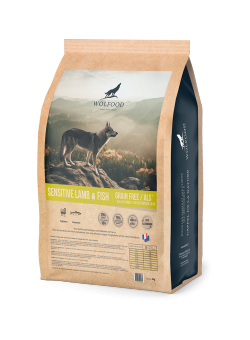 Wolfood Low.Grain pour chien, aliments professionnels pour chiens