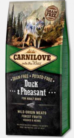 Croquettes CARNILOVE Into the woods Carnduckp