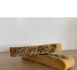 BARRE DE FROMAGE À MACHER GRAINES DE LIN