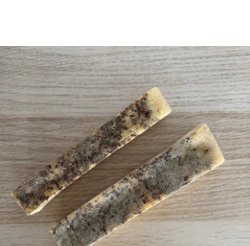 BARRE DE FROMAGE À MACHER GRAINES DE LIN