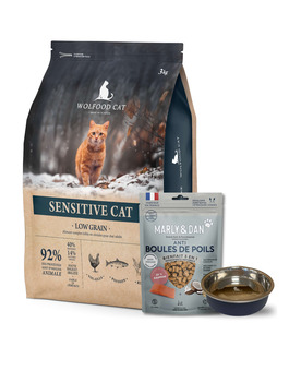 SENSITIVE CAT LOW GRAIN