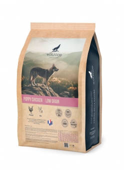 Wolfood Low Grain (peu de céréales) pour chiot Puppy 3Kg