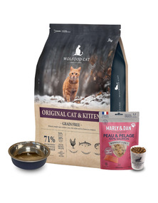 Image produit KIT CHATON WOLFOOD