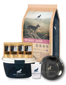 Image produit Kit chiot Wolfood 