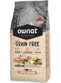 Image produit JUST GRAIN FREE ADULT CHICKEN CAT