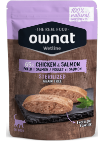 Image produit Sterilized Chicken & Salmon sachet fraicheur