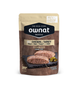 Image produit Sterilized Chicken & Turkey sachet fraicheur