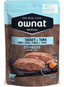 Image produit Sterilized Turkey & Tuna sachet fraicheur