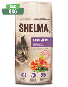 Image produit GRAIN FREE STERILIZED SALMON