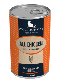 Image Produit:Boites chat ALL CHICKEN