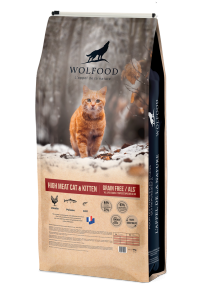 Image produit HIGH MEAT CAT & KITTEN