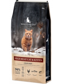 Image Produit:HIGH MEAT CAT & KITTEN