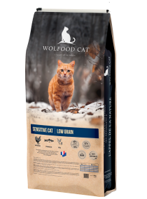 Image produit SENSITIVE CAT LOW GRAIN