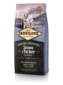 Image produit PUPPY SALMON TURKEY