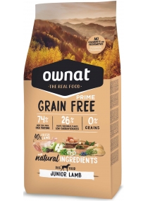 Image produit PRIME GRAIN FREE JUNIOR LAMB