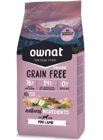 Image Produit:PRIME GRAIN FREE MINI LAMB