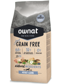 Image produit JUST GRAIN FREE ADULT LAMB