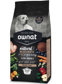 Croquettes pour chiens Wolfood low grain au poulet (faibles en céréales) -  Hariet & Rosie