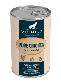 Wolfood High Red Beef - Croquettes Chien - Bœuf - Grain Free